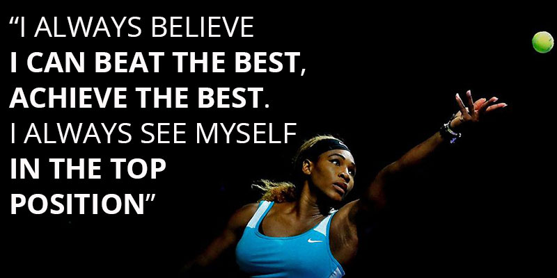 Serena Williams: legenda din tenis care o să te inspire